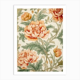 Carnations 3 Art Print