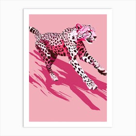 Cheetah 67 Art Print