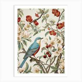 Bird On A Branch 37 Art Print