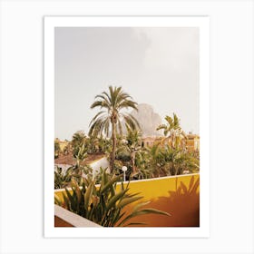 Granada Spain Scenery Art Print