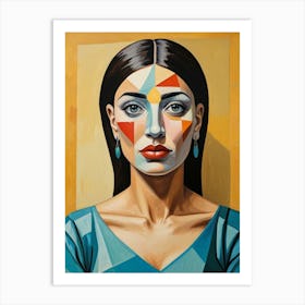 'A Woman' 1 Art Print