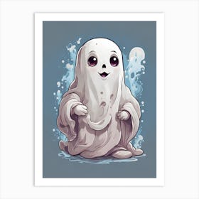 Ghost Art Print