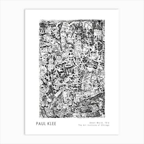 Paul Klee 12 Art Print