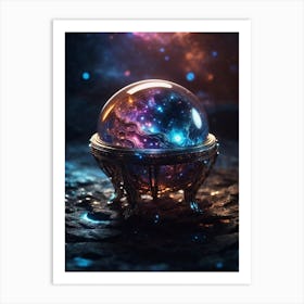 Crystal Ball 1 Art Print