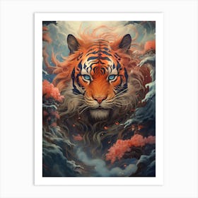 Tiger Art Print