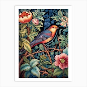 Bird On A Branch 5 Art Print