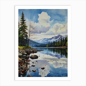 Lake Tahoe 1 Art Print