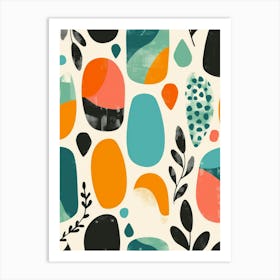 Abstract Pattern 2 Art Print