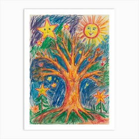 Tree Of Life 11 Art Print