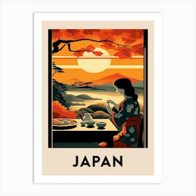 Vintage Travel Poster Japan 7 Art Print