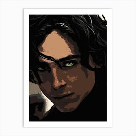 paul atreides dune movie 17 Art Print