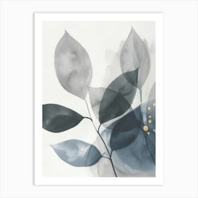 Leaves Canvas Print Art Print