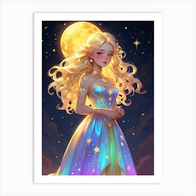 Fairy Princess Art Print