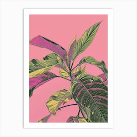 'Pink' Art Print