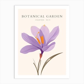 Botanical Garden 45 Art Print