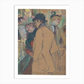 Alfred La Guigne (1894) 1, Henri de Toulouse-Lautrec Art Print