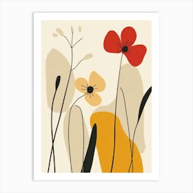 Poppies 86 Art Print