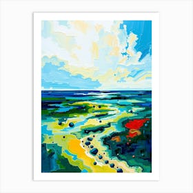 Seascape 1 Art Print