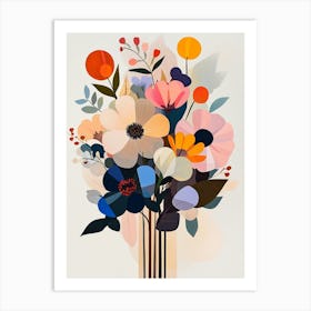 Flowers In A Vase 101 Art Print