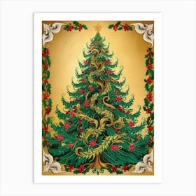 Christmas Tree 1 Art Print