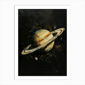 Saturn 4 Art Print