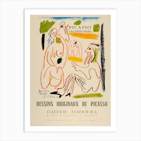 Picasso Art Print