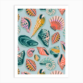 Sublime Seashells Art Print