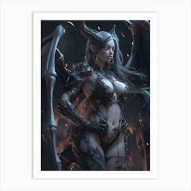 Demon Sexy Art Print