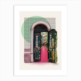 Doorway Art Print