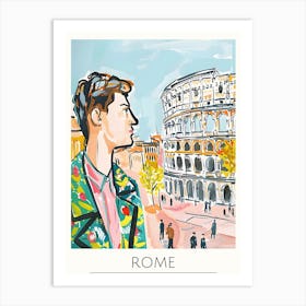 Rome Italy 2 Art Print