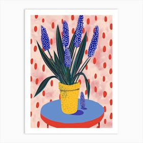 Hyacinths 1 Art Print