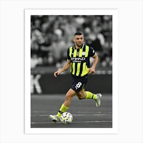 Mateo Kovacic Of Manchester City Art Print