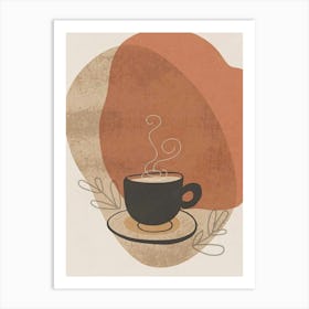 Coffee Cup Art Print