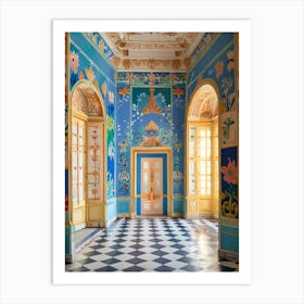 Palace Hall Art Print