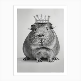 Guinea Pig 2 Art Print