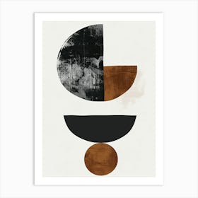 Freetown Stone Park Bauhaus Minimalist Art Print