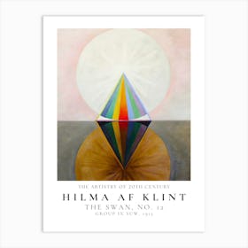 Hilma Af Klint Swan 4 Art Print