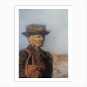 Kalahari  Art Print