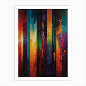 Abstract Painting 121 Art Print