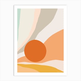 Kaikoura Sunset Art Print