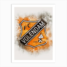 Volendam 1 Art Print