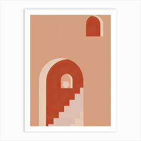 Stairway To Heaven Art Print