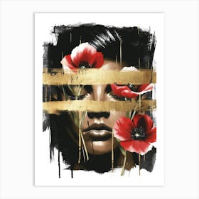 Poppies 86 Art Print