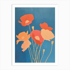 Poppies 78 Art Print