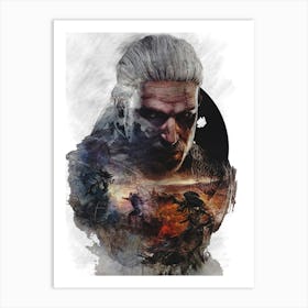 the witcher 1 Art Print