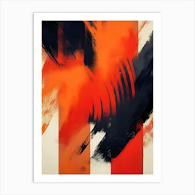 Abstract Painting 252 Art Print