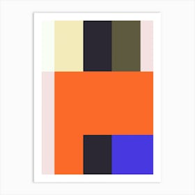 Shapes Art Print