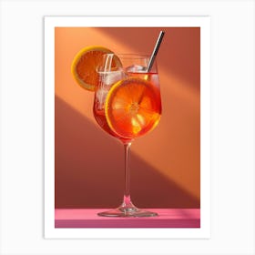 Aperol Spritz Art Print 74 Art Print