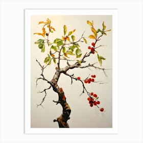 Cherry Tree Art Print