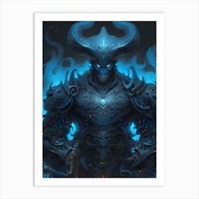 Demon 1 Art Print